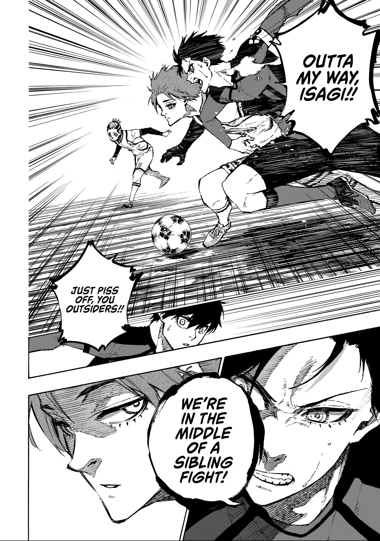 Blue Lock, Chapter image 123